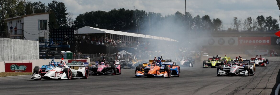 Confira a programação e onde ver na TV o GP de Portland da Indy
