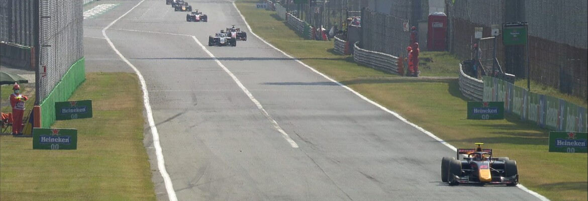 F2: Daruvala toma a ponta na largada e vence corrida 2 na Itália