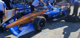 Palou lidera primeiro treino da Indy em Portland. Castroneves é o segundo