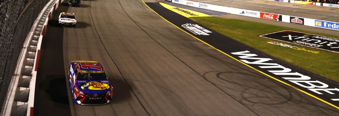 Truex Jr. vence em Richmond e avança de fase nos playoffs da Nascar