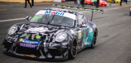 Frangulis completa corrida marcada por bandeiras vermelhas em Curitiba pela Porsche Cup