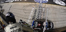 Chandler Smith vence em Bristol e se classifica na Nascar Truck Series