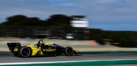 Indy: Herta fatura pole position em Laguna Seca. Palou e O’Ward largam no top-6