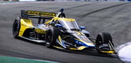 Herta vence em Laguna Seca em dia de atuação de gala de Grosjean
