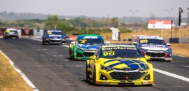 Stock Car: Ricardo Maurício domina classificação e fatura pole em Goiânia