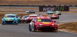 Zonta lidera único treino livre da Stock Car no anel externo de Goiânia