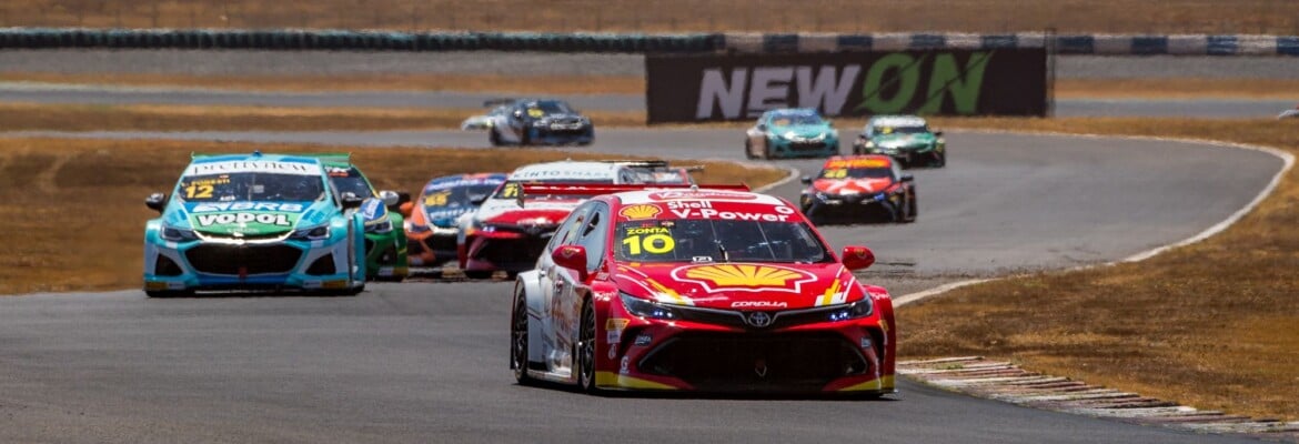 Zonta lidera único treino livre da Stock Car no anel externo de Goiânia