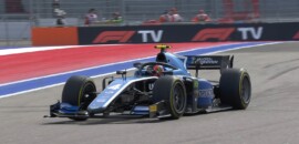 Drugovich acerta volta no início e lidera treino da F2 na Rússia