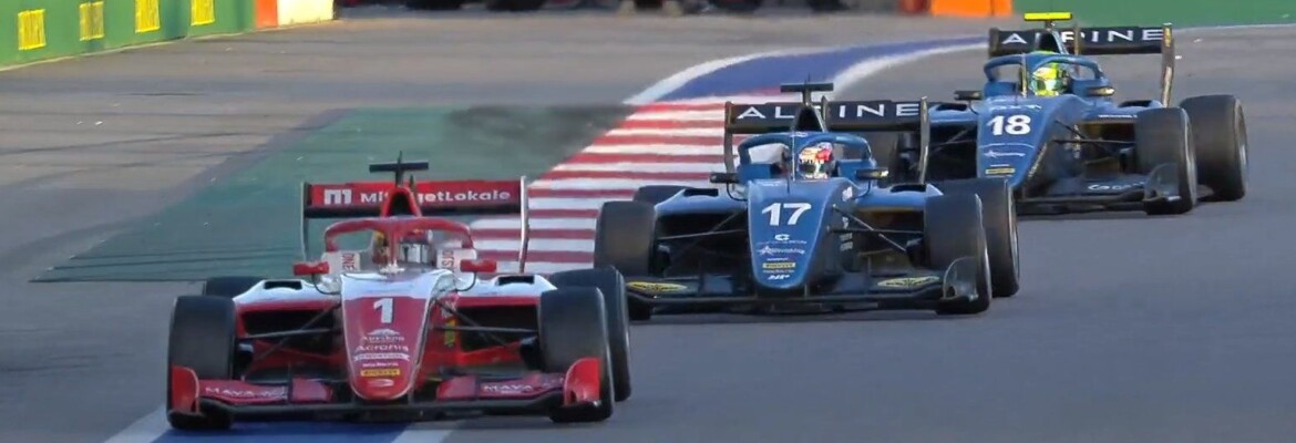 Hauger fatura o título da F3 na Rússia. Sargeant vence corrida 1
