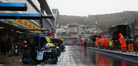 Chuva provoca adiamento da corrida 1 da F2 na Rússia