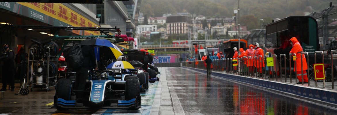 Chuva provoca adiamento da corrida 1 da F2 na Rússia