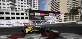 Herta supera Power no final e lidera segundo treino da Indy em Long Beach