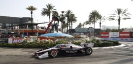 Newgarden é pole position em Long Beach e segue com chances de título na Indy