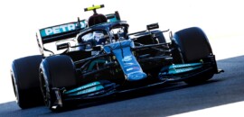 Bottas perde dez posições no grid na Rússia após troca de motor