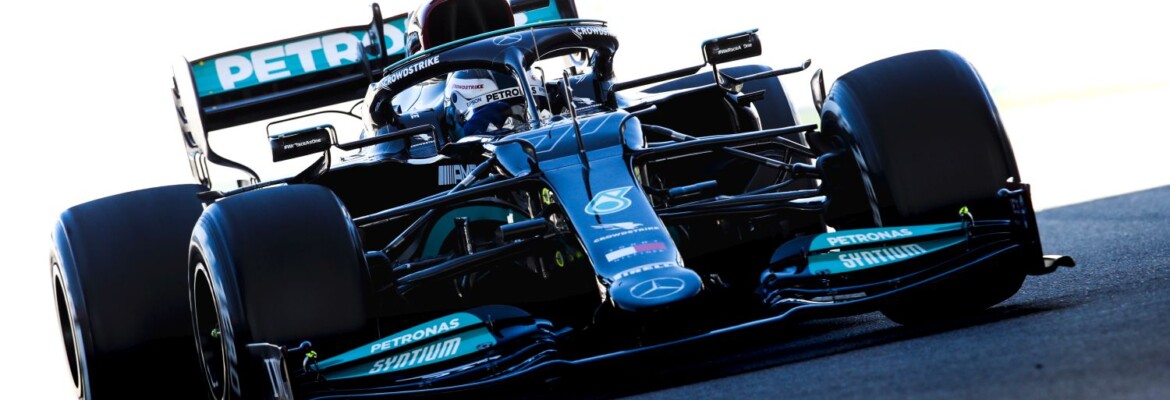 Bottas perde dez posições no grid na Rússia após troca de motor