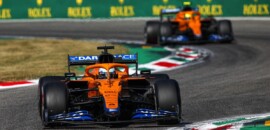 Horner fala sobre o desempenho da McLaren F1 nesta temporada