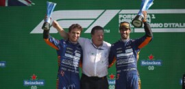 Brown: “Esperava que Ricciardo pudesse ter conseguido mais com a McLaren na F1”
