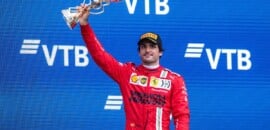 Sainz: “Sochi definitivamente foi meu melhor fim de semana com a Ferrari na F1”
