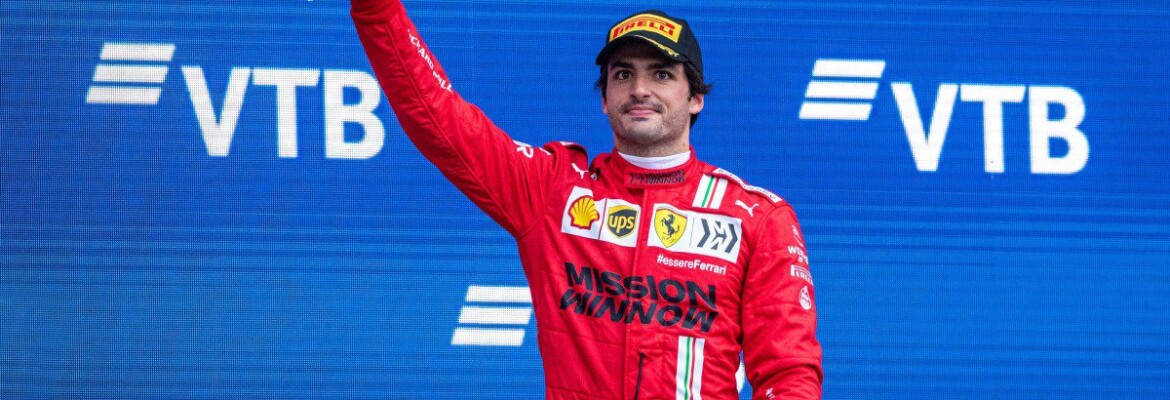 Sainz: “Sochi definitivamente foi meu melhor fim de semana com a Ferrari na F1” Sainz: “Sochi definitivamente foi meu melhor fim de semana com a Ferrari na F1”