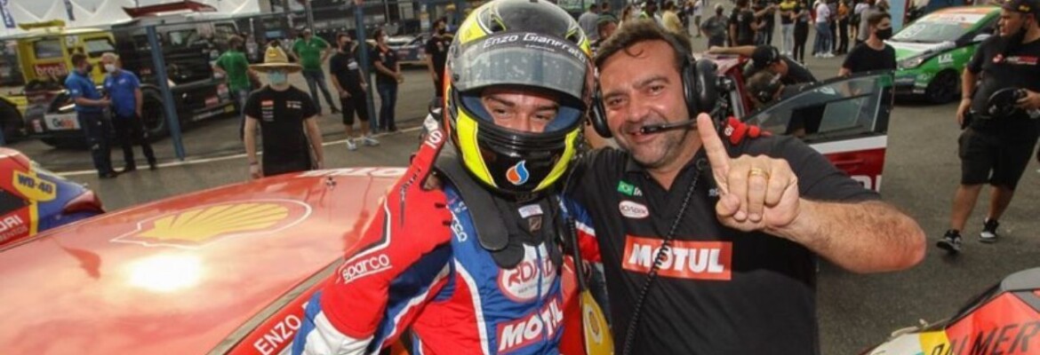 Com vitória, Enzo Gianfratti fecha final de semana da Copa Shell HB20 na liderança da Super