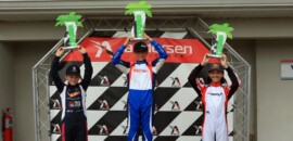 Líder do campeonato, Enzo Vidmontiene segue em busca do tricampeonato do SSKC nos EUA