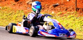 Líder da Rotax Max Rookie, Lucca Zucchini disputa título em reta final da Copa São Paulo de Kart