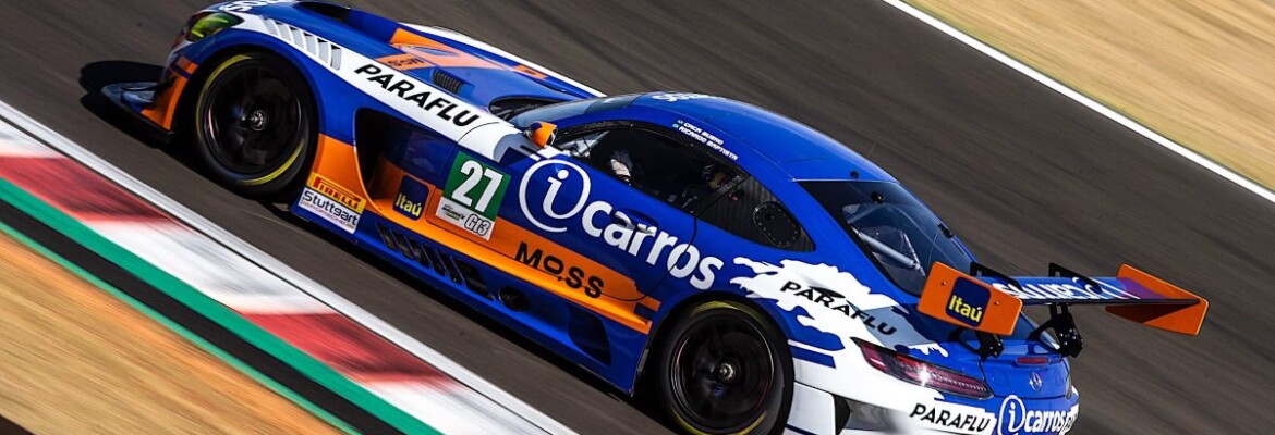 Quarta pole seguida: Cacá Bueno e Ricardo Baptista largam na frente no Endurance Brasil neste sábado