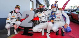 GT World Challenge Europe: Felipe Fraga garante pódio em Nürburgring com a equipe AKKA Mercedes AMG