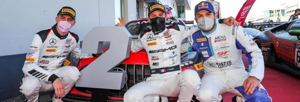GT World Challenge Europe: Felipe Fraga garante pódio em Nürburgring com a equipe AKKA Mercedes AMG