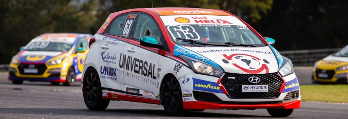 Copa Shell HB20: Gustavo Magnabosco conquista sexto pódio na classe Pro em 2021