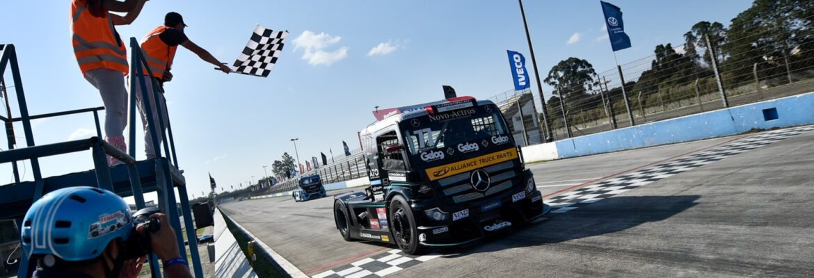 André Marques domina sétima etapa e vira novo líder do campeonato