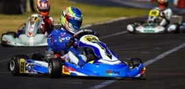 Piloto da DTR Motorsport, Pedro Clerot conquista pódio duplo no Circuito Paulista de Kart em Birigui