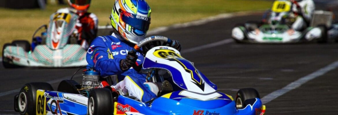 Piloto da DTR Motorsport, Pedro Clerot conquista pódio duplo no Circuito Paulista de Kart em Birigui