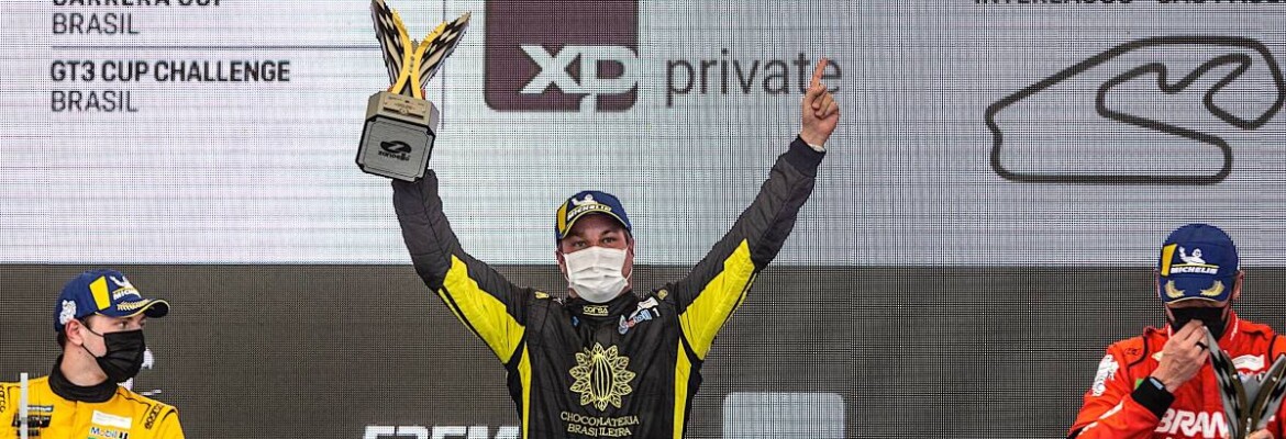 Após vitória em Interlagos, Werner Neugebauer busca liderança na Porsche Carrera Cup em Curitiba