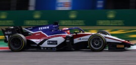 Enzo Fittipaldi mostra rápida adaptação na F2 e larga na sétima fila em estreia
