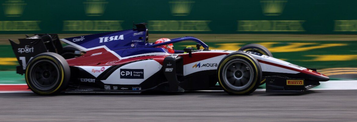 Enzo Fittipaldi mostra rápida adaptação na F2 e larga na sétima fila em estreia