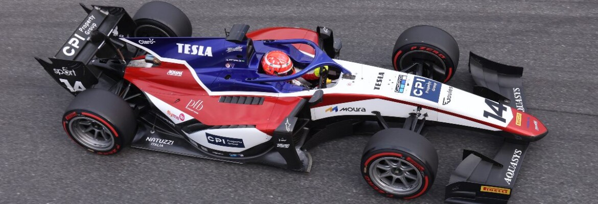 Enzo Fittipaldi faz cinco ultrapassagens em sua estreia na Fórmula 2