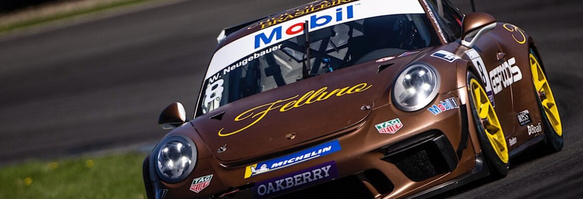 Neugebauer/Carbone ficam na frente no TL1 da Porsche Endurance Series em Interlagos