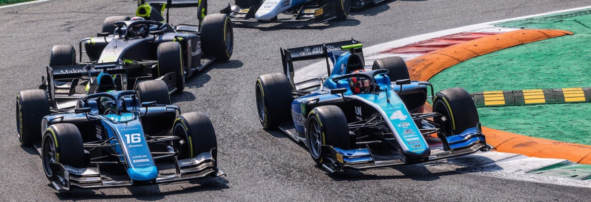 Drugovich fecha final de semana difícil na Fórmula 2 com 12º lugar em Monza
