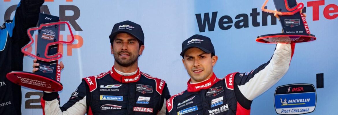 IMSA: Pipo Derani é terceiro em Laguna Seca e segue na vice-liderança