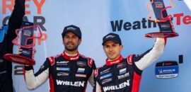 IMSA: Pipo Derani é terceiro em Laguna Seca e segue na vice-liderança
