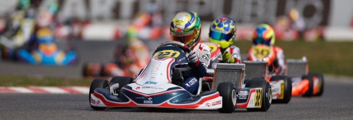 Kart: Miguel Costa retorna ao WSK em Lonato em busca de novas conquistas na Europa