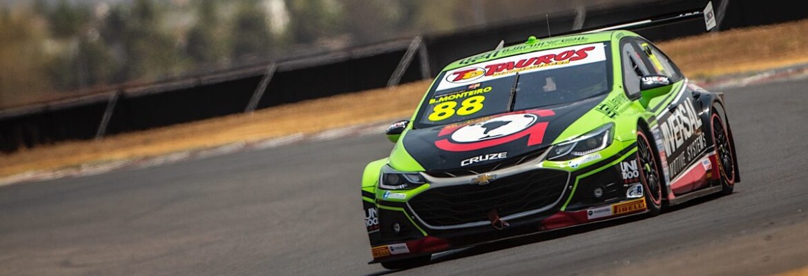 Desafio para Beto Monteiro: duas corridas no circuito misto e duas no anel de externo em Goiânia