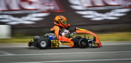 Augustus Toniolo valoriza primeira experiência na Europa no WSK Open Cup: “Muito aprendizado”