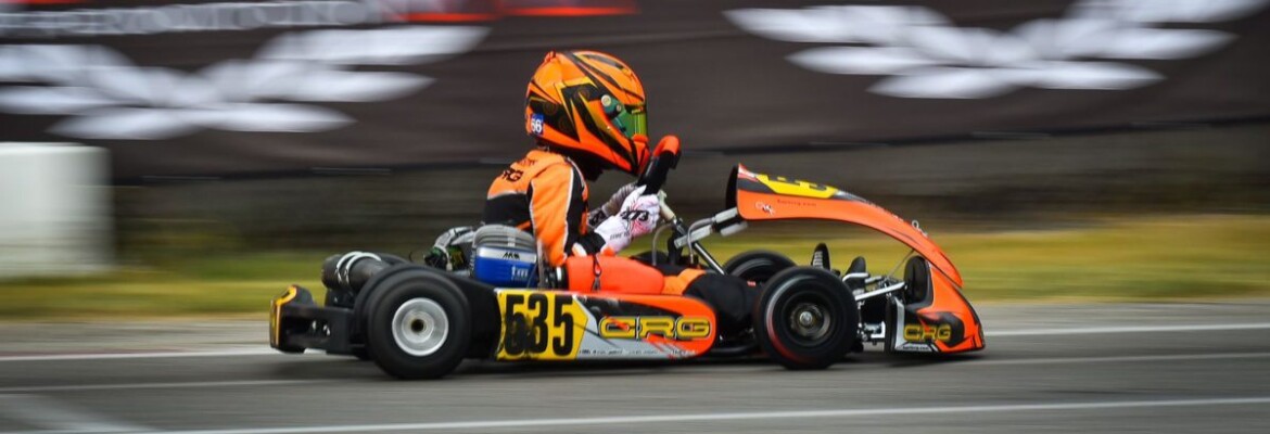 Augustus Toniolo valoriza primeira experiência na Europa no WSK Open Cup: “Muito aprendizado”