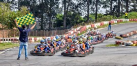Final do Endurance reúne 65 equipes no Kartódromo Granja Viana
