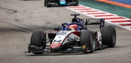 Enzo Fittipaldi é destaque na F2 ao ser o piloto com mais ultrapassagens na Rússia