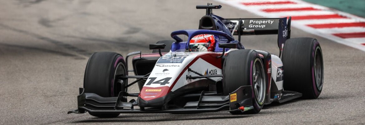 Enzo Fittipaldi é destaque na F2 ao ser o piloto com mais ultrapassagens na Rússia