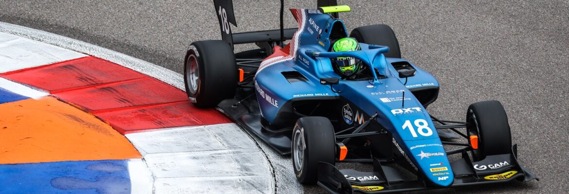 Collet finaliza temporada entre os Top-10 da FIA F-3, com 2 pódios e pontos em 12 das 19 provas