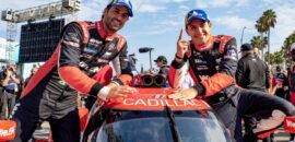 IMSA: Pipo Derani vence a terceira do ano em Long Beach e vai para a final na briga pelo título